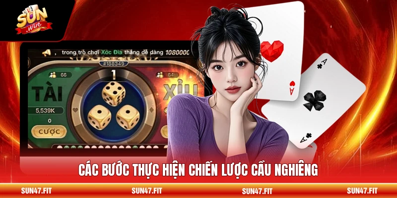 Các bước thực hiện chiến lược cầu nghiêng