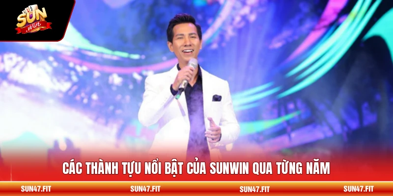 Các thành tựu nổi bật của SUNWIN qua từng năm