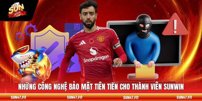 Những công nghệ bảo mật tiên tiến cho thành viên SUNWIN