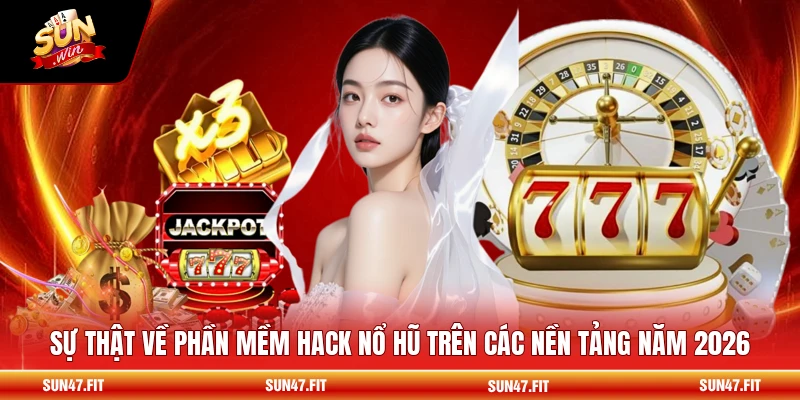 Sự thật về phần mềm hack nổ hũ trên các nền tảng năm 2026